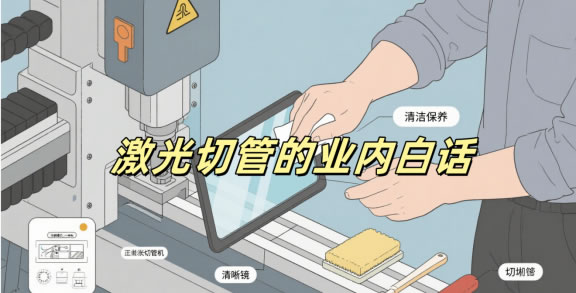 激光切管老師傅不外傳的7個“白話”技巧，學(xué)會效率翻倍！